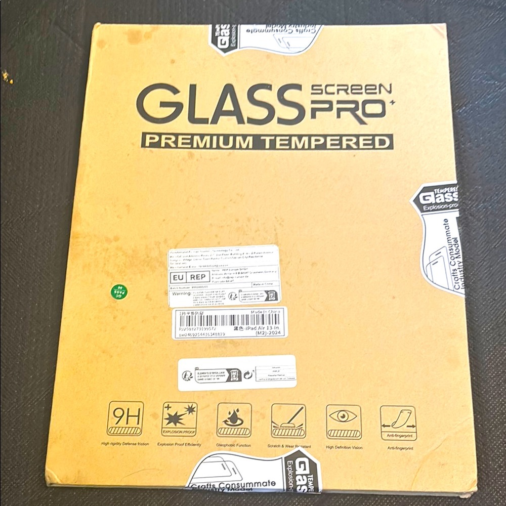 Glass Screen Pro+ Premium Tempered Screen Protector